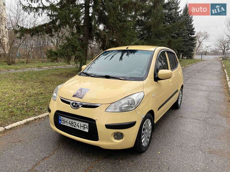 2008 hyundai i10
