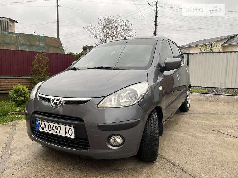 2008 hyundai i10