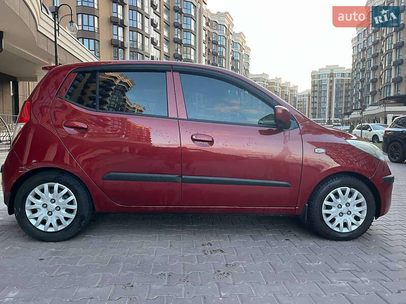 2008 hyundai i10