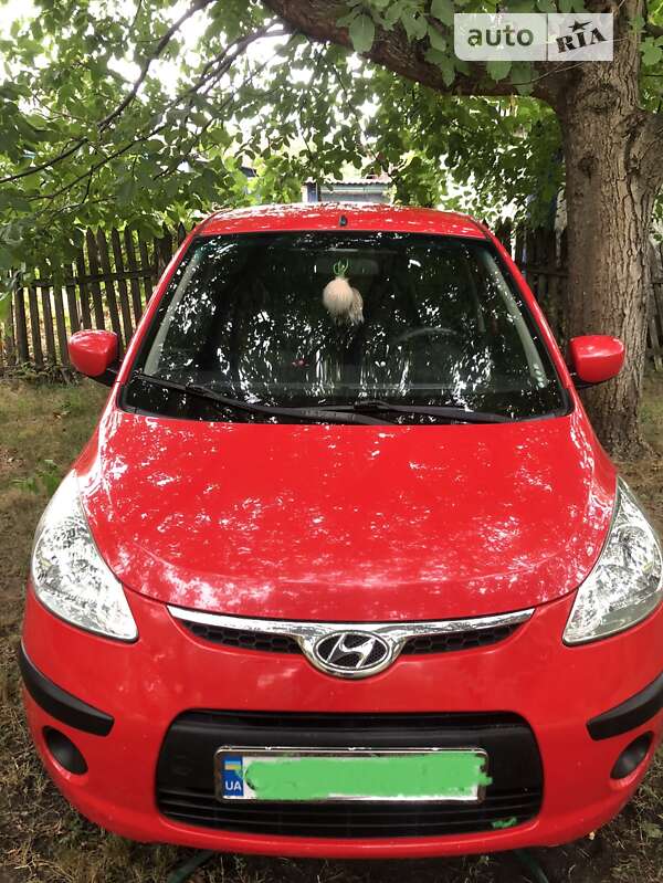 2008 hyundai i10