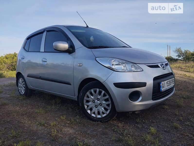 2008 hyundai i10