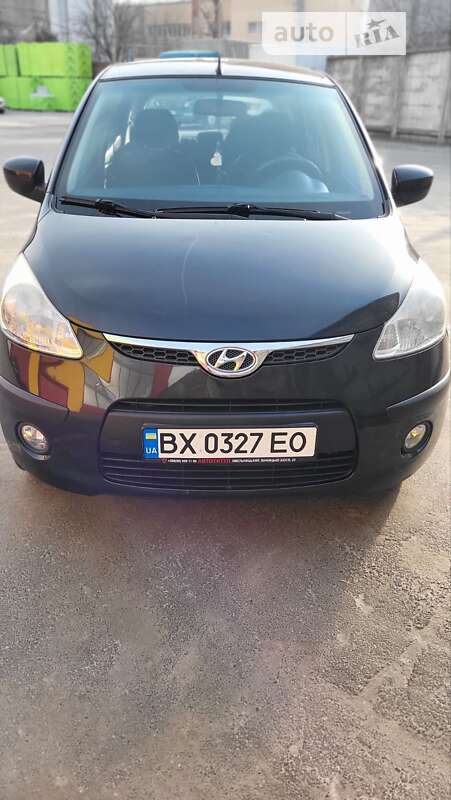 2008 hyundai i10