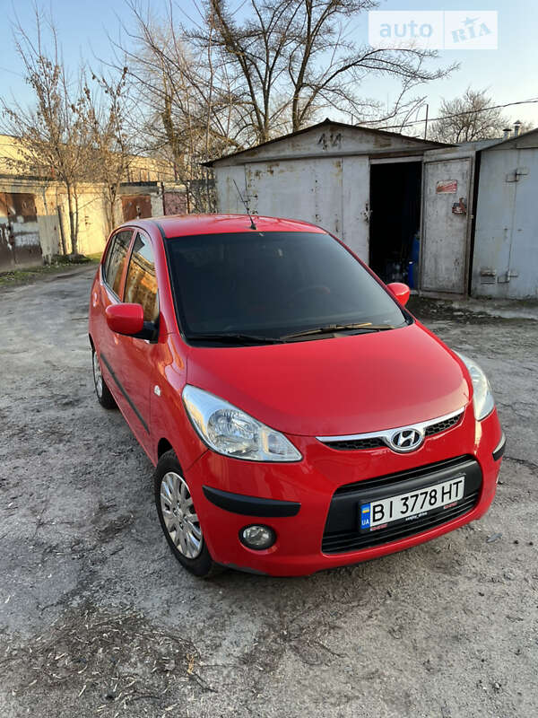 2008 hyundai i10