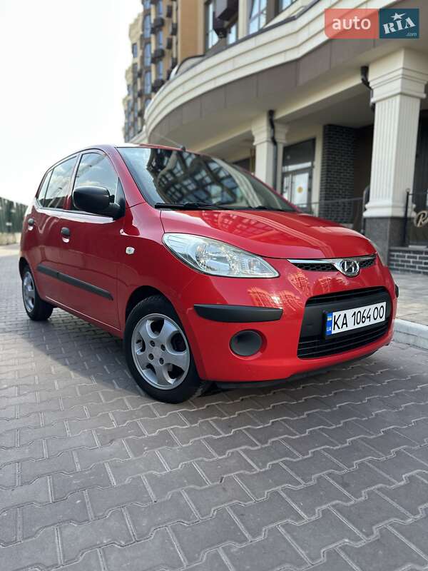 2008 hyundai i10