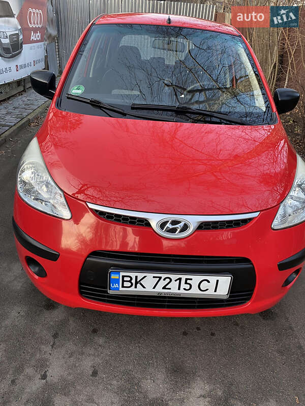 2009 hyundai i10