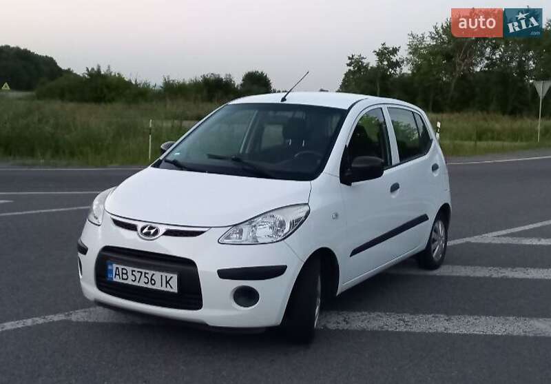 2009 hyundai i10