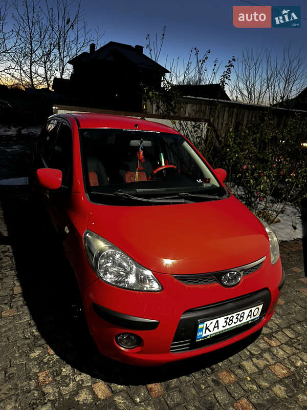 2010 hyundai i10