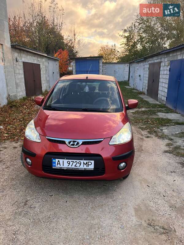 2010 hyundai i10
