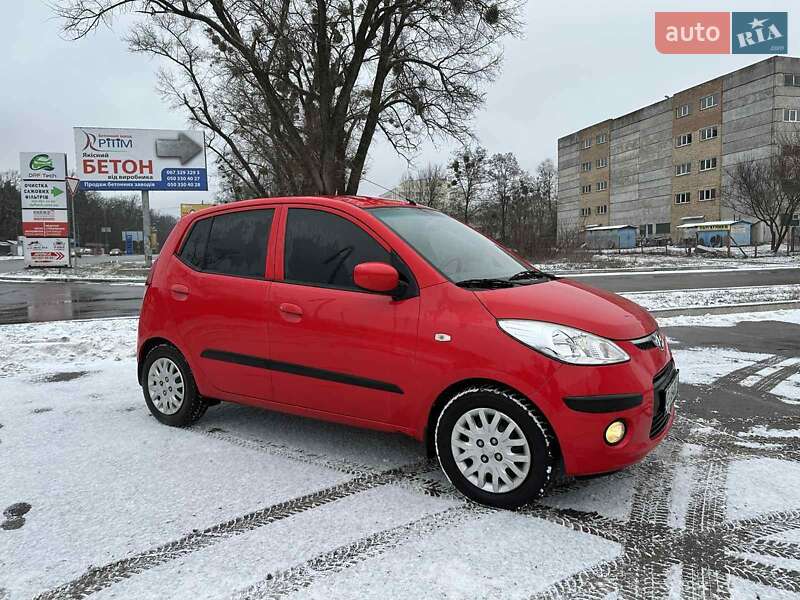 2010 hyundai i10