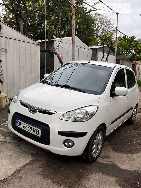 2010 hyundai i10