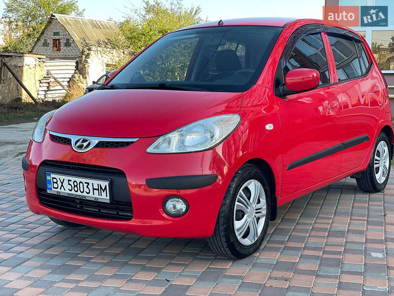 2010 hyundai i10