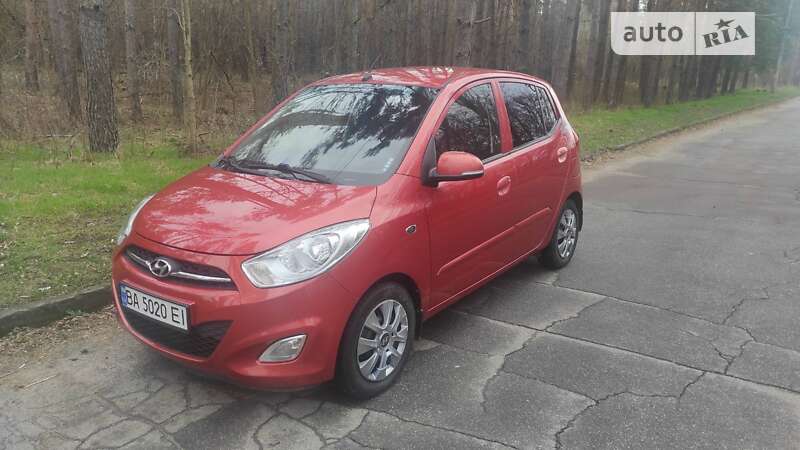2010 hyundai i10