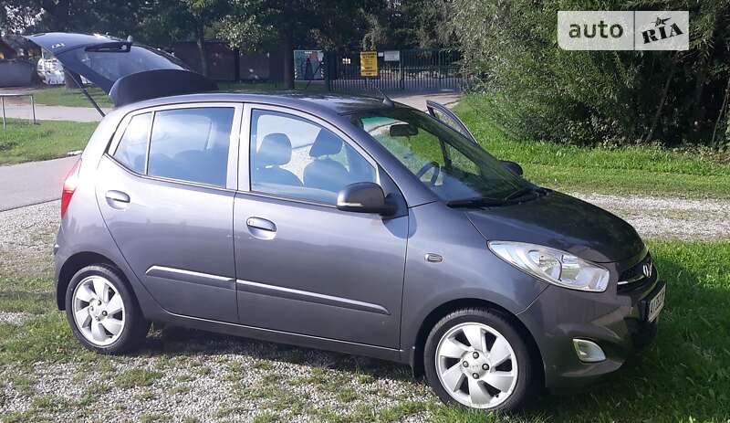 2010 hyundai i10