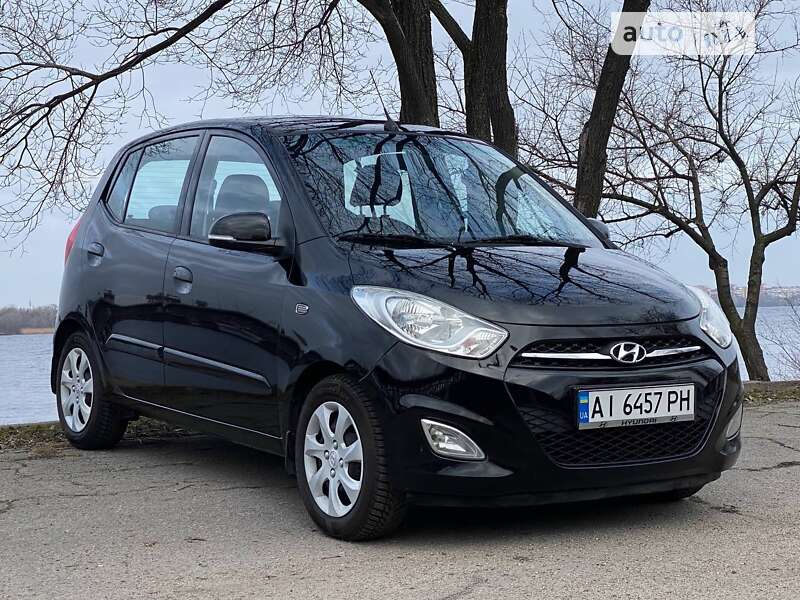 2011 hyundai i10