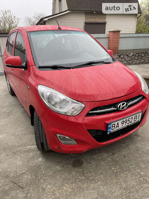 2011 hyundai i10
