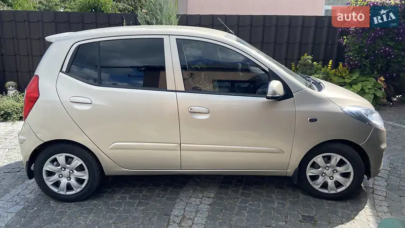 2011 hyundai i10