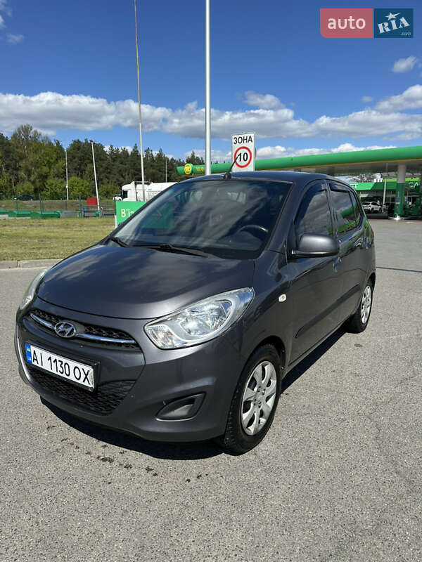 2011 hyundai i10