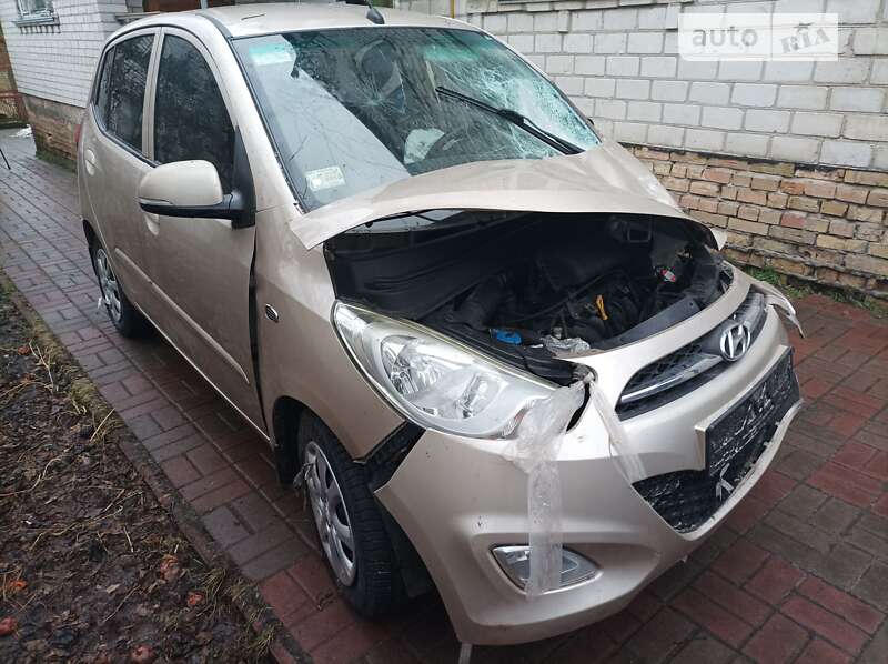 2011 hyundai i10