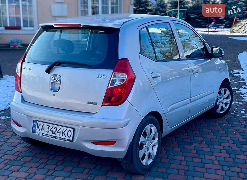 2011 hyundai i10