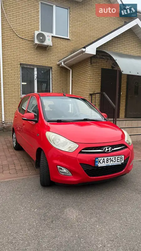 2011 hyundai i10