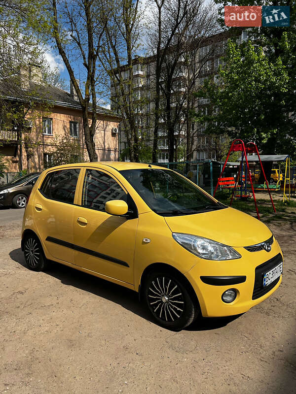2008 hyundai i10