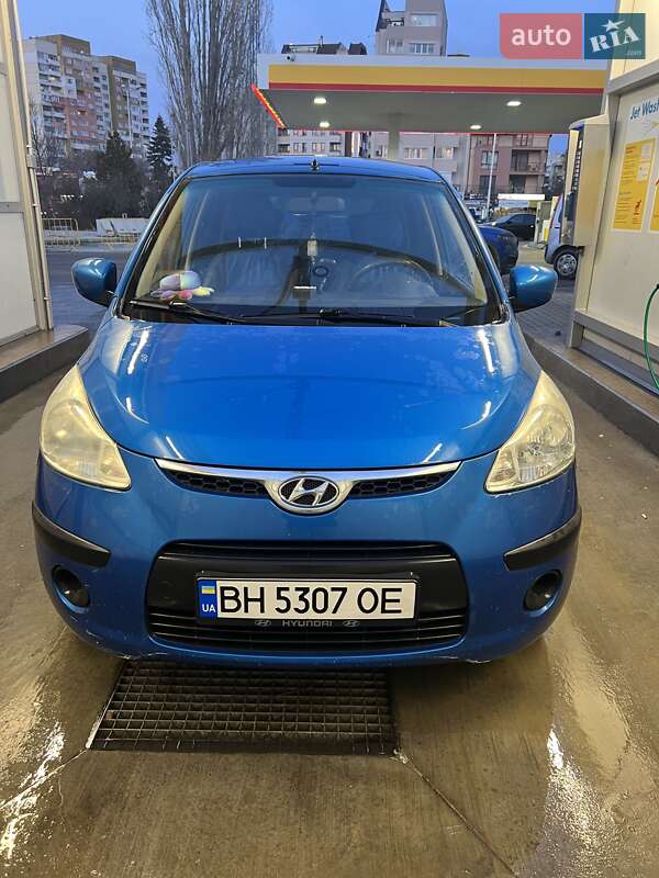 2008 hyundai i10