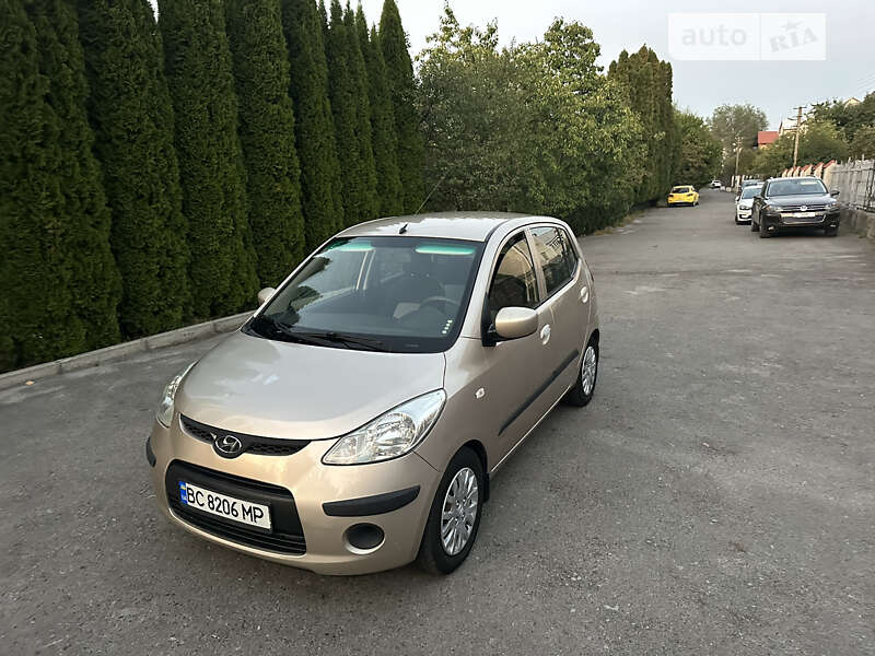 2008 hyundai i10