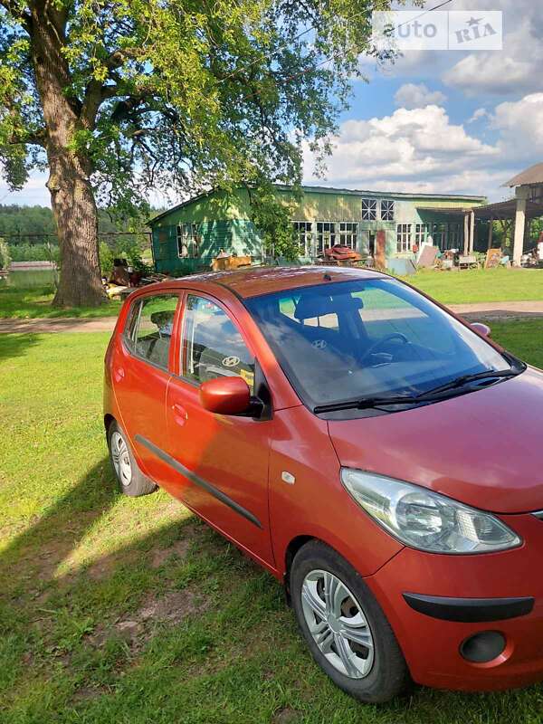 2008 hyundai i10