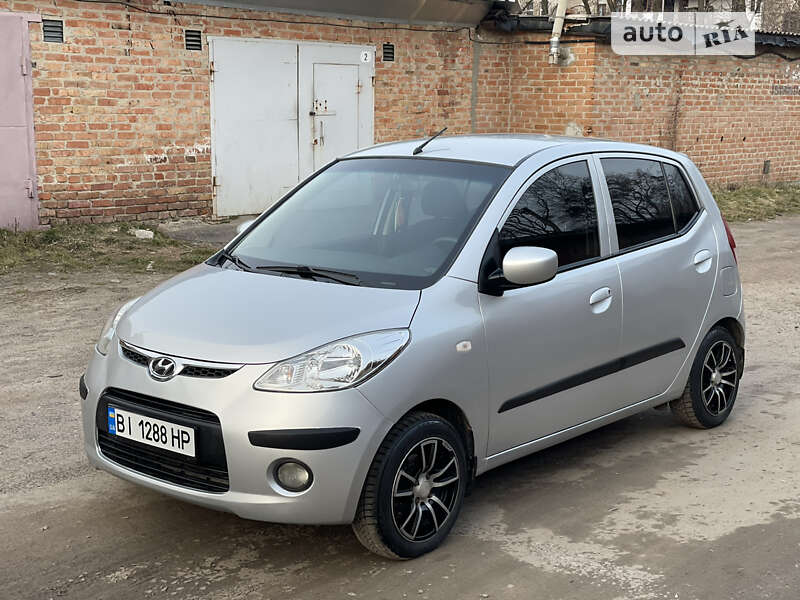 2008 hyundai i10