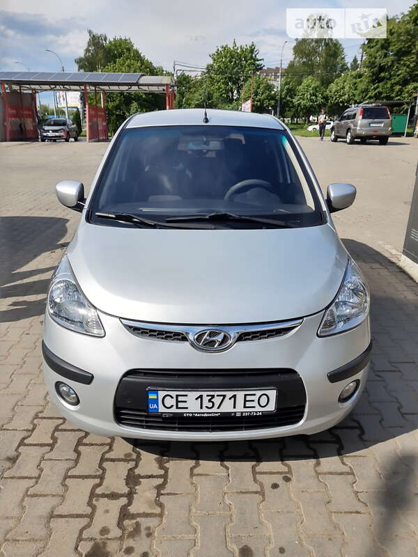 2008 hyundai i10