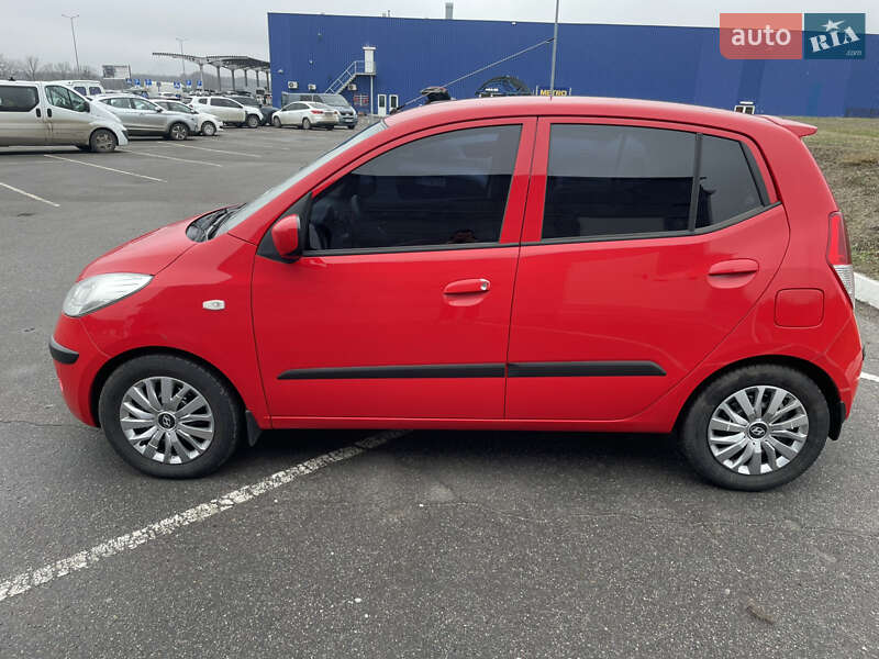 2008 hyundai i10