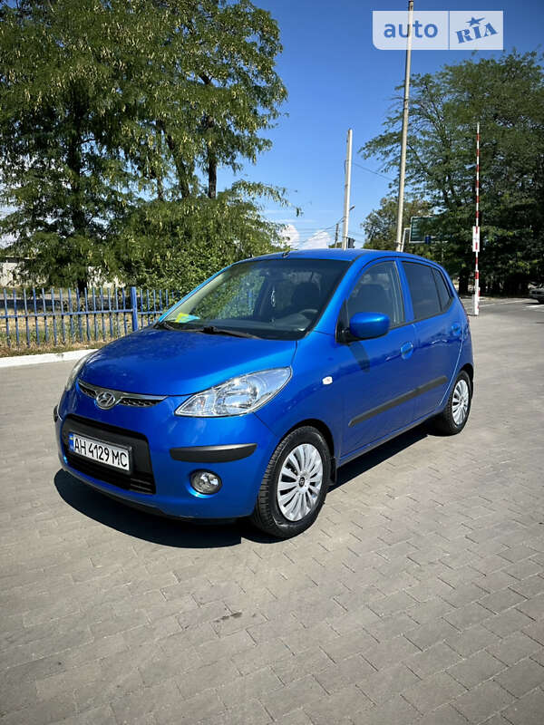 2008 hyundai i10