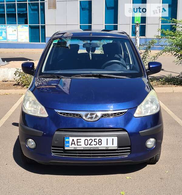 2008 hyundai i10