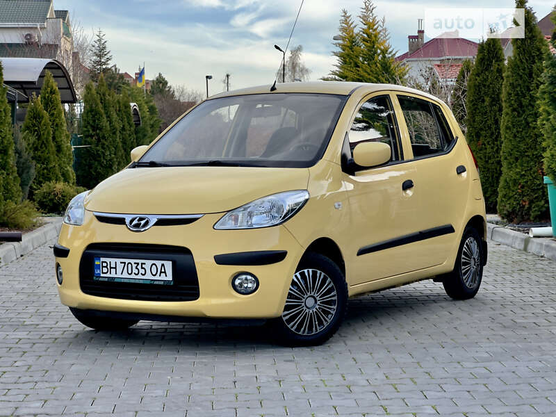 2009 hyundai i10