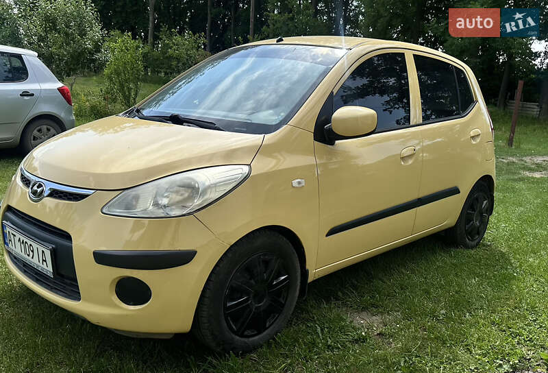 2008 hyundai i10