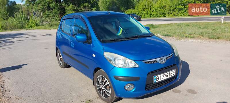 2009 hyundai i10