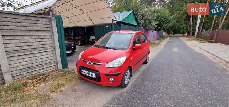 2009 hyundai i10