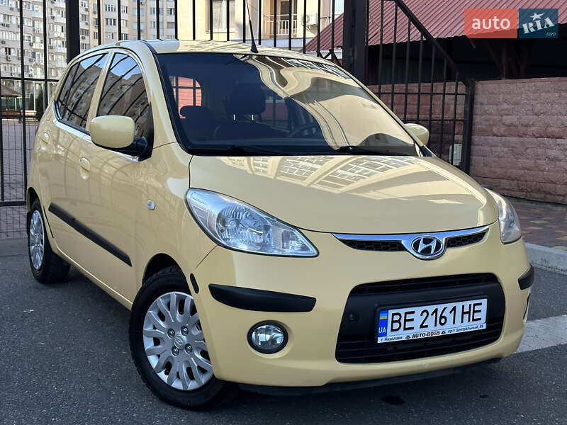 2009 hyundai i10