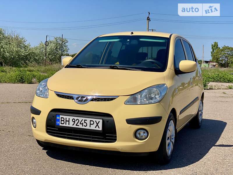2009 hyundai i10