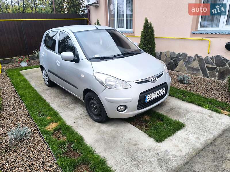 2008 hyundai i10