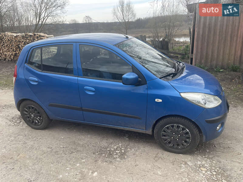 2009 hyundai i10