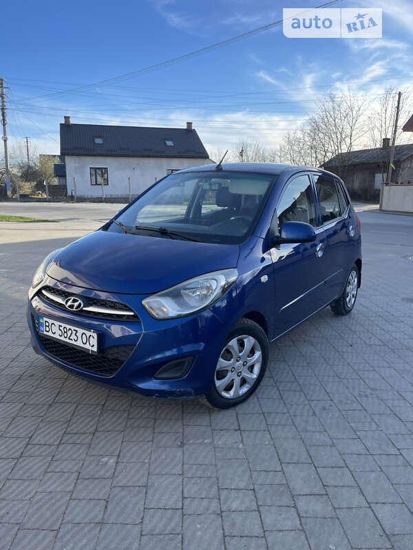 2011 hyundai i10