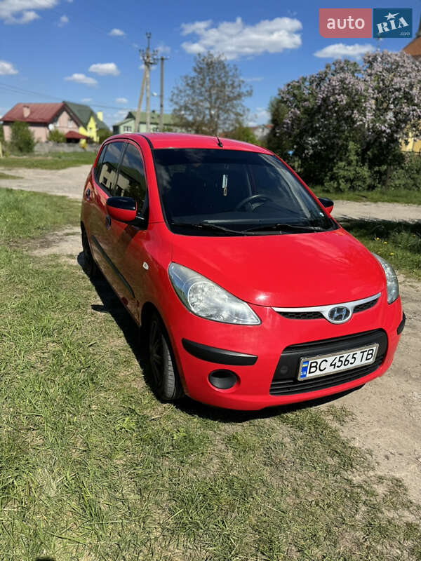 2008 hyundai i10