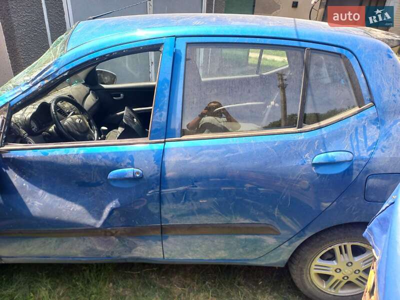 2008 hyundai i10