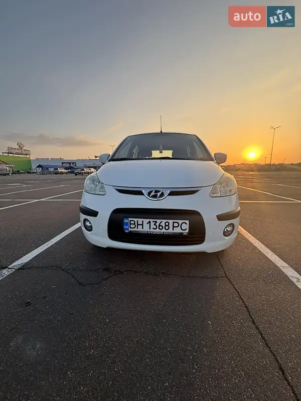 2008 hyundai i10
