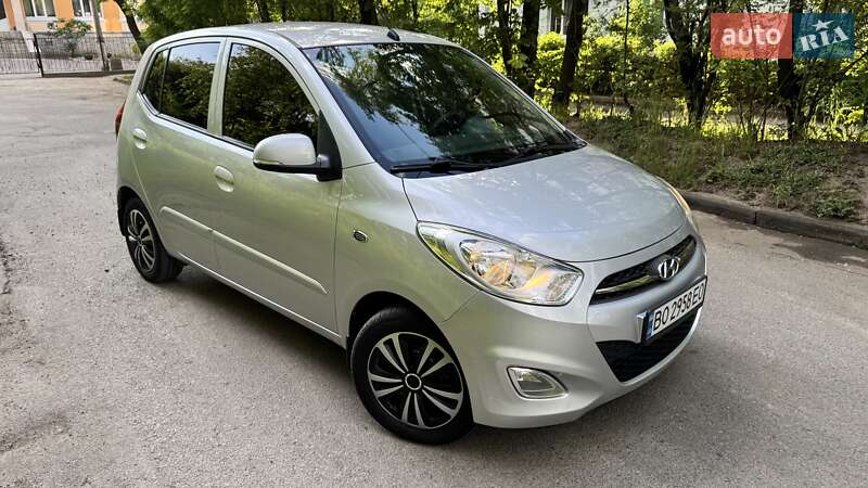 2011 hyundai i10