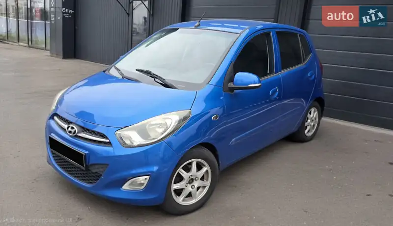2011 hyundai i10