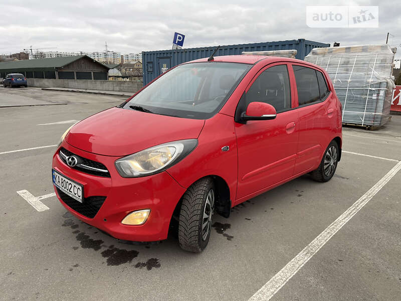 2011 hyundai i10