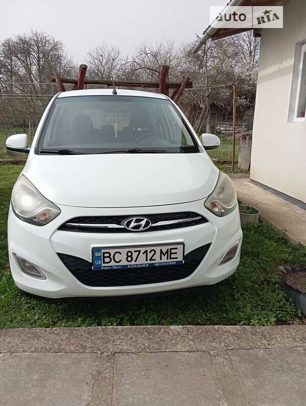 2011 hyundai i10