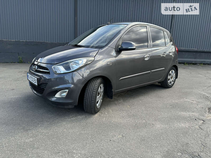 2011 hyundai i10